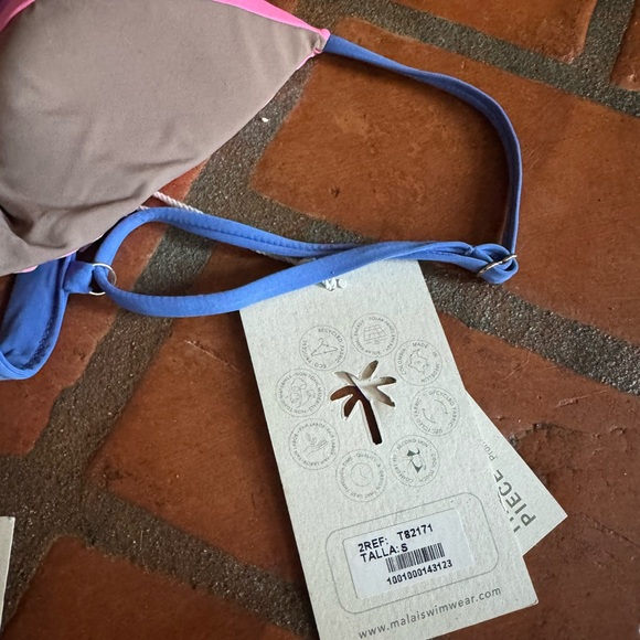 NWT Sun Kiss malai bathing suit set - Picture 7 of 9